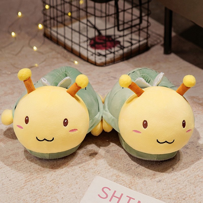 Slippers Woman Wholesalers Custom Plush Slippers Winter Fuzzy House Furry Slippers Factory