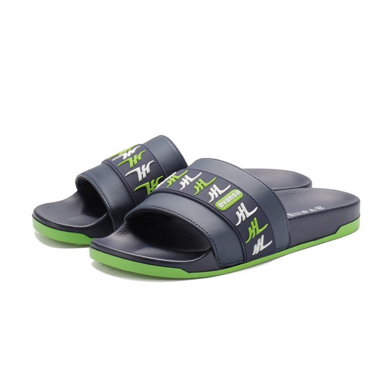 Henghao Wholesale House Slides Slippers Top Quality Designer Men's Shoes Slipper Slides Unisex Plain Solid Color Slides Slipper