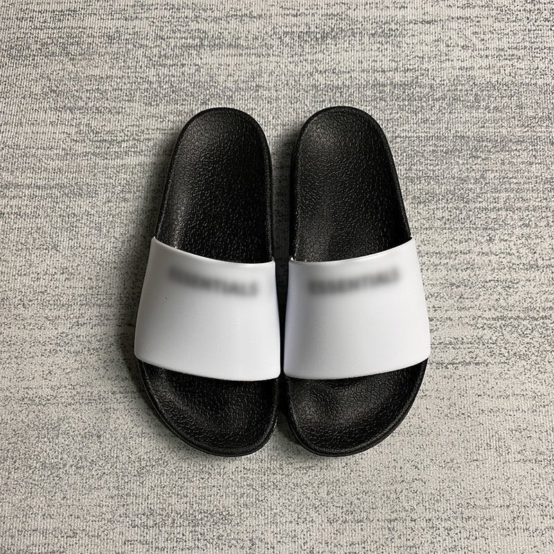 Wholesale designer brand women summer PVC sandals beach slides slippers for men 2024
