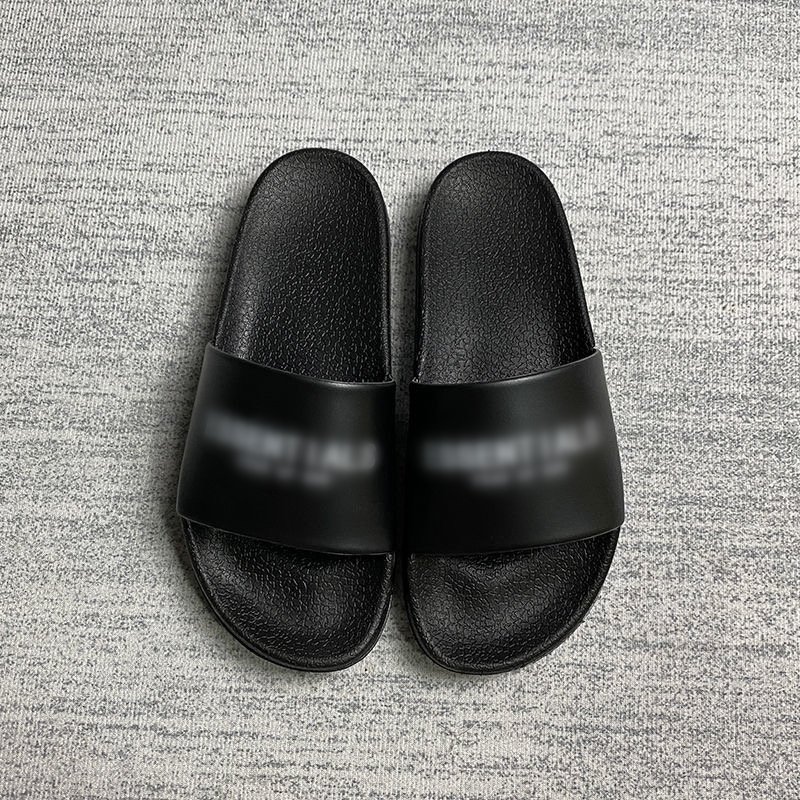 Wholesale designer brand women summer PVC sandals beach slides slippers for men 2024