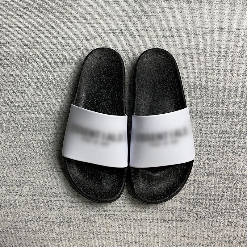 Wholesale designer brand women summer PVC sandals beach slides slippers for men 2024