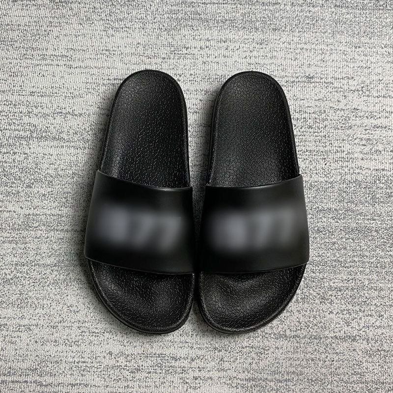 Wholesale designer brand women summer PVC sandals beach slides slippers for men 2024