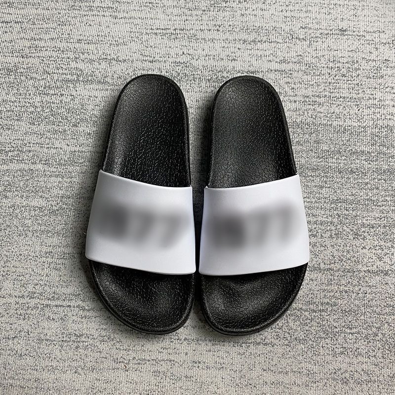 Wholesale designer brand women summer PVC sandals beach slides slippers for men 2024