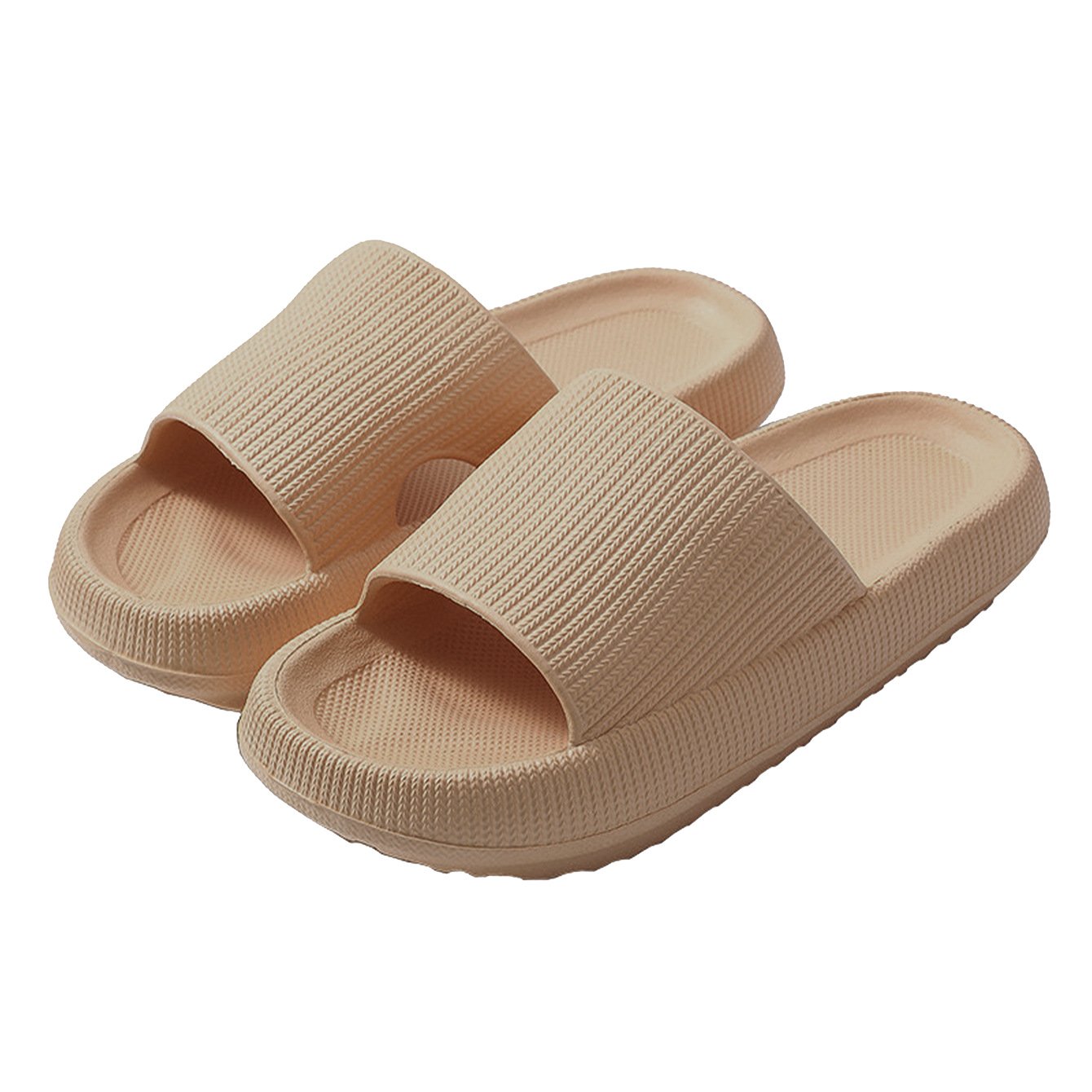Factory Wholesale Unisex Comfortable and Breathable Anti-slip Eva Flat Slides Slippers for Indoor Walking Beach Bathroom Use