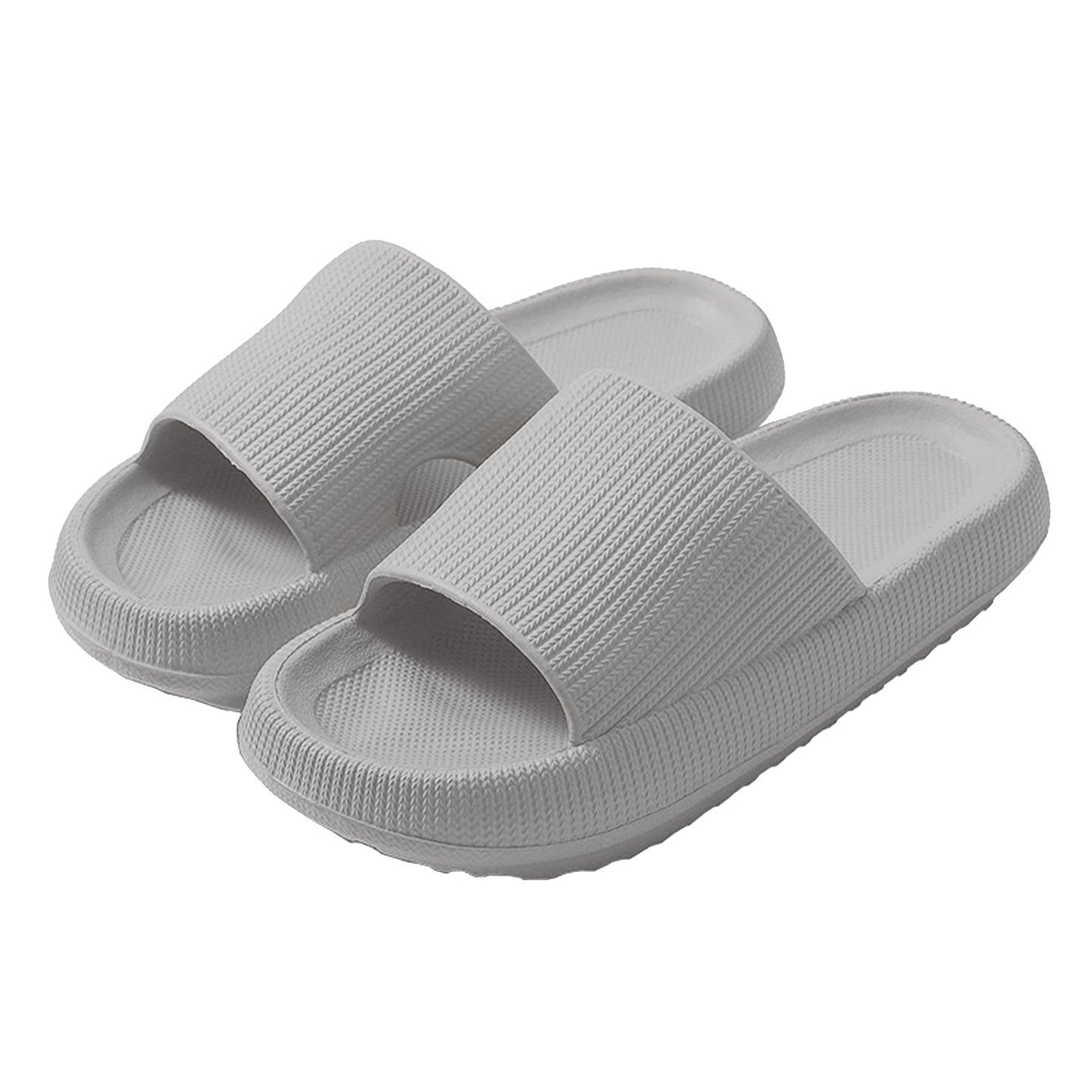 Factory Wholesale Unisex Comfortable and Breathable Anti-slip Eva Flat Slides Slippers for Indoor Walking Beach Bathroom Use