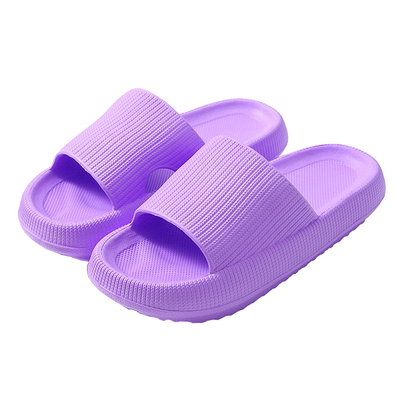 Factory Wholesale Unisex Comfortable and Breathable Anti-slip Eva Flat Slides Slippers for Indoor Walking Beach Bathroom Use
