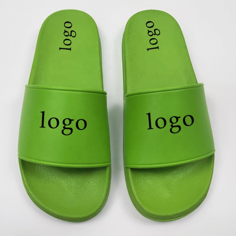 Custom blank white slide slippers sandal with logo,china slide footwear slipper,leather beach sliders slippers women