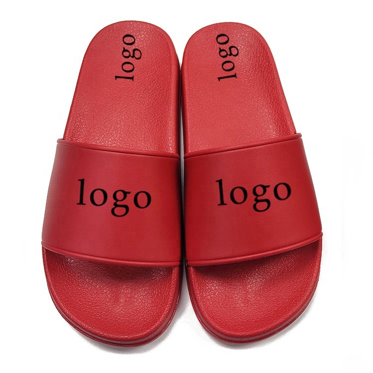 Custom blank white slide slippers sandal with logo,china slide footwear slipper,leather beach sliders slippers women