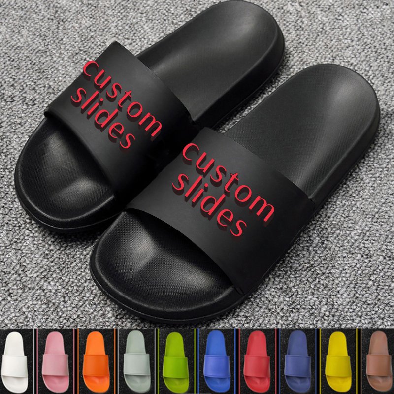 Factory Price Custom Fall/Winter Slides Footwear Customized Shoe Boxes For Slippers And Slides Slides Footwear Kids And Adult