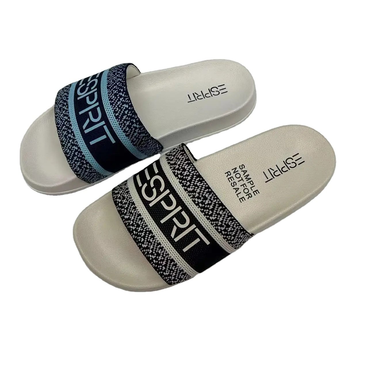 Bosirui Sandals Summer Flat Shoes Custom Slides slippers for man Strap Womens EVA Round Slippers 3d Printed Sandals BSR-C193