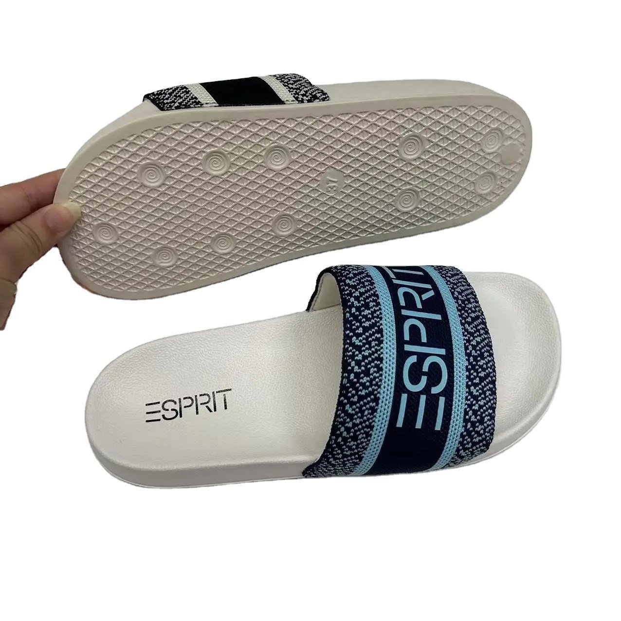 Bosirui Sandals Summer Flat Shoes Custom Slides slippers for man Strap Womens EVA Round Slippers 3d Printed Sandals BSR-C193