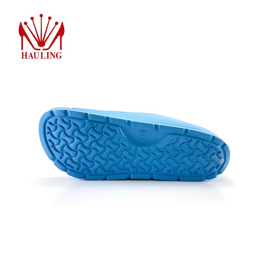 New Fashion House Sandals Birken Style Customized Buckle Flat Bottom Thick Sole Slides Slippers Men's Sandals