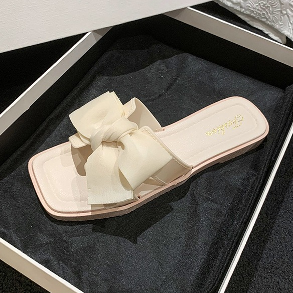 New Fashion Flat Sandals Thickened Heel Non-slip Ladies Slippers Indoor and Outdoor Women's Shoes Slides Slippers