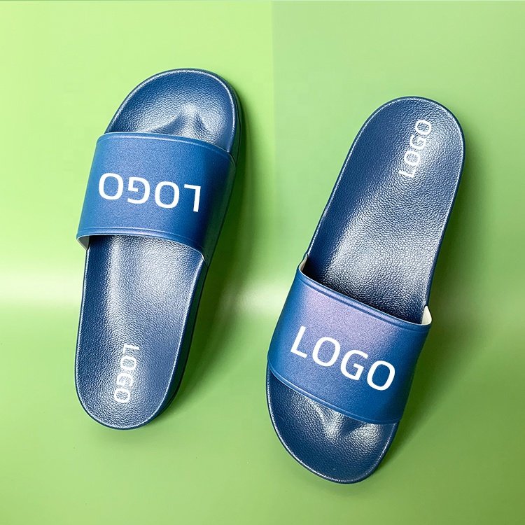 Wholesale High Quality New Fashion Trend summer slippers for female non-slip outdoor flat thick PVC slides slippers