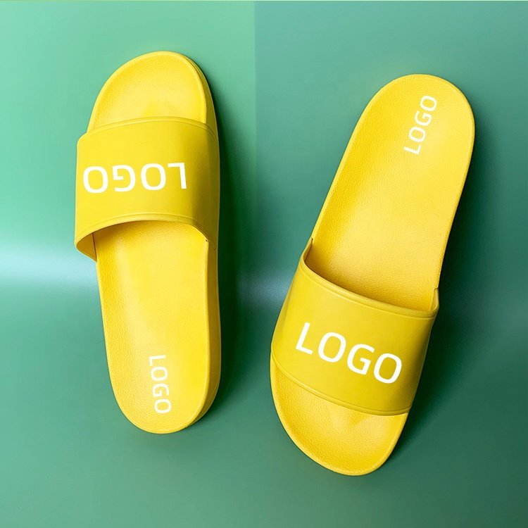 Wholesale High Quality New Fashion Trend summer slippers for female non-slip outdoor flat thick PVC slides slippers