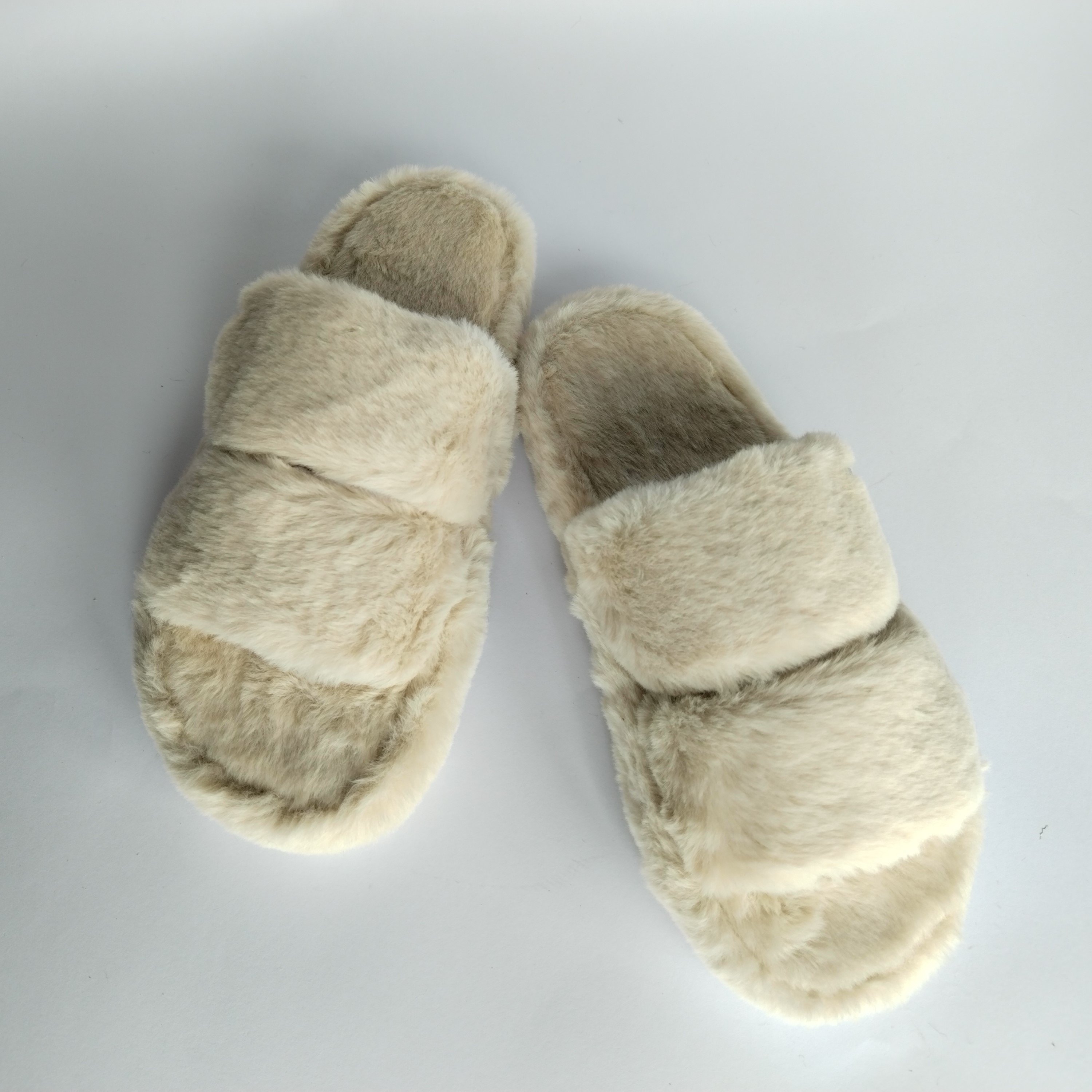High Quality Hot Sale Women's Non-Slip Indoor Shoes Soft Plush Warm Winter House Slide Slippers For Home