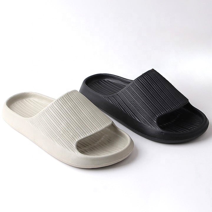 New Non-slip Home Men Slides Sandals Shoes Mens Outdoor Cushioned EVA Chancletas House Slippers Unisex Slides Slippers For Men