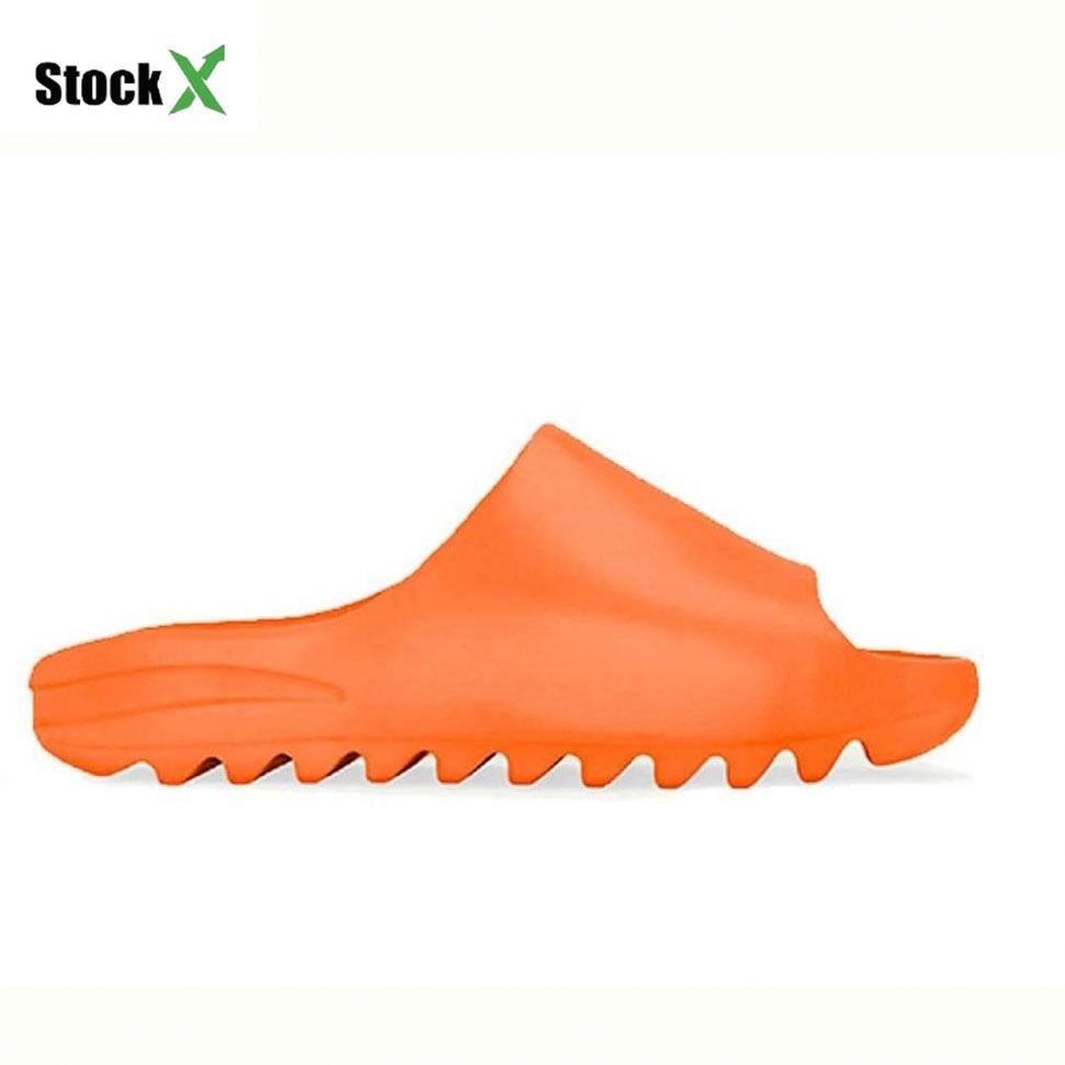 Factory Wholesale High Quality With box EVA Slides For Men Woman Sand color Slides Slippers With Box Black Slides Slippers