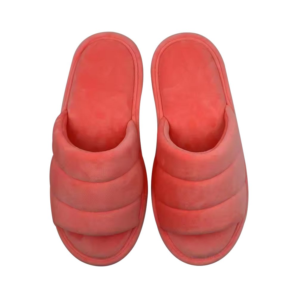 House Slippers for Women Comfy Breathable Comfy Open Toe Soft Slip-on Memory Foam Mule Bedroom Slide Slippers