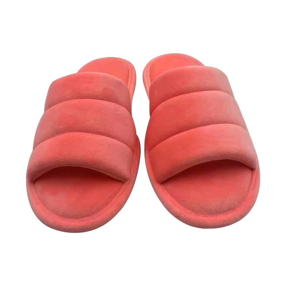 House Slippers for Women Comfy Breathable Comfy Open Toe Soft Slip-on Memory Foam Mule Bedroom Slide Slippers