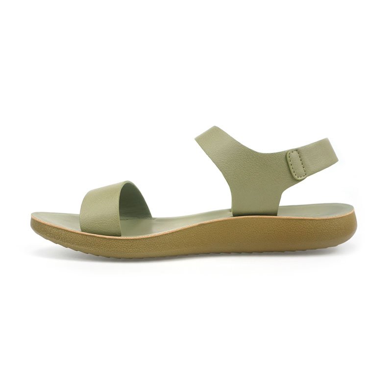 Latest ladies comfaotable sandals fashion designs outside flat soft summer slipper outdoor beach casual shoes for women