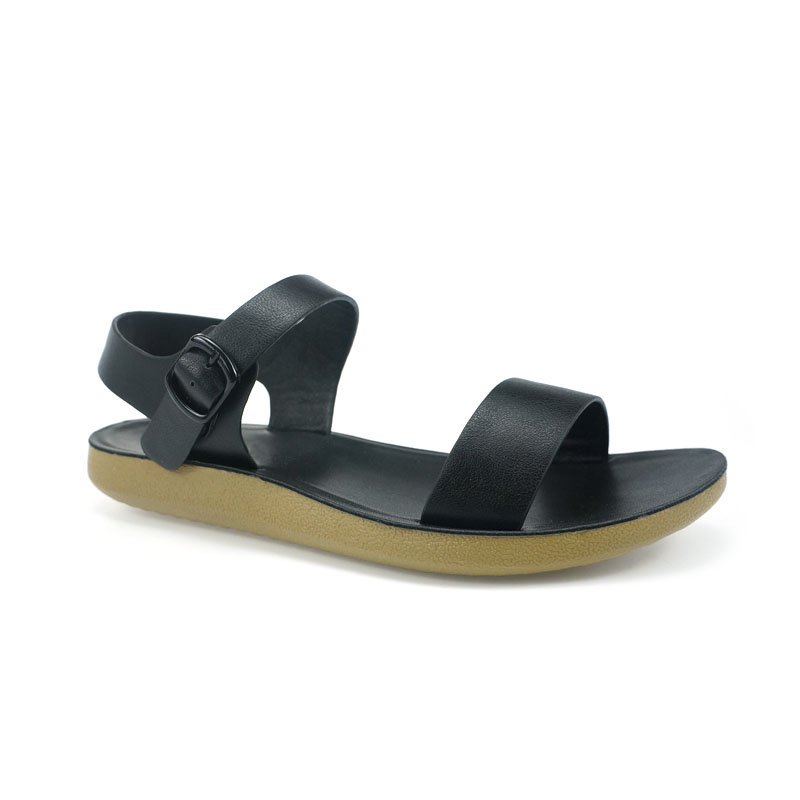 Latest ladies comfaotable sandals fashion designs outside flat soft summer slipper outdoor beach casual shoes for women
