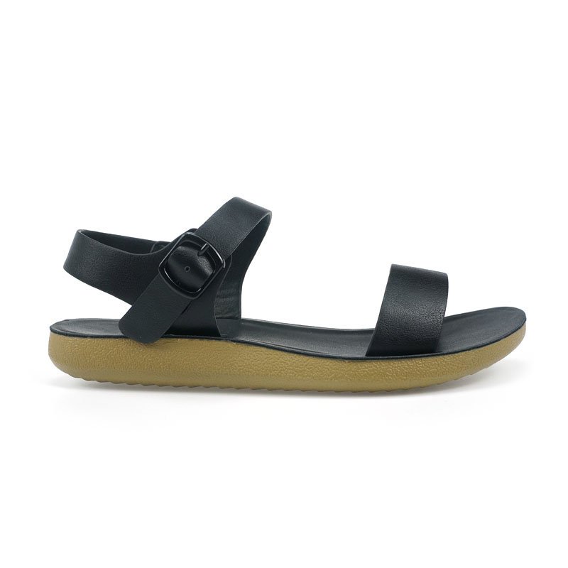 Latest ladies comfaotable sandals fashion designs outside flat soft summer slipper outdoor beach casual shoes for women