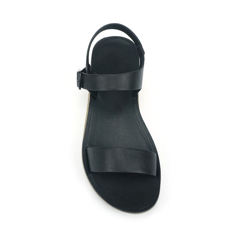 Latest ladies comfaotable sandals fashion designs outside flat soft summer slipper outdoor beach casual shoes for women
