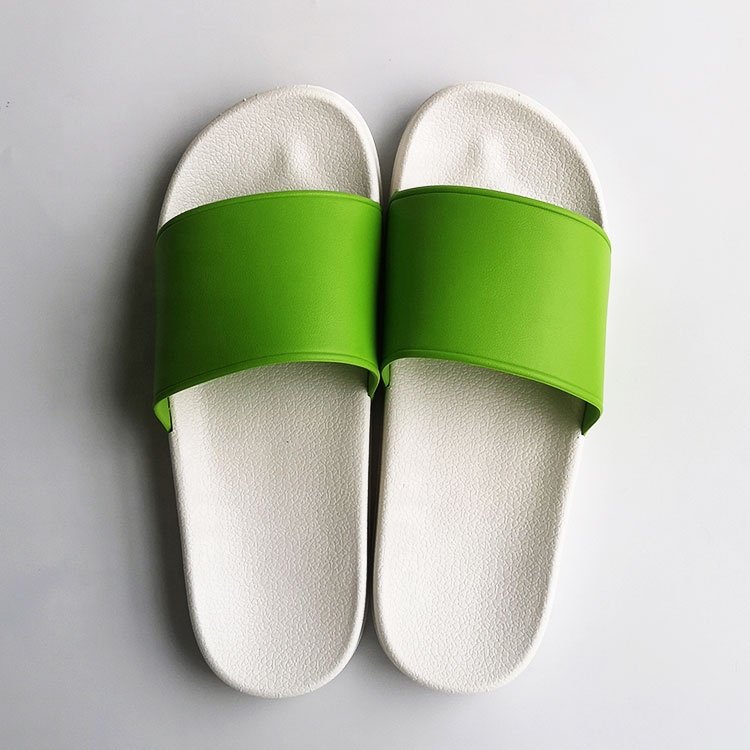 White Slippers Colors Beach Big Size Men Slippers Slides Material Good Quality New Custom Wholesale Cheap Beach PVC ODM CN;GUA