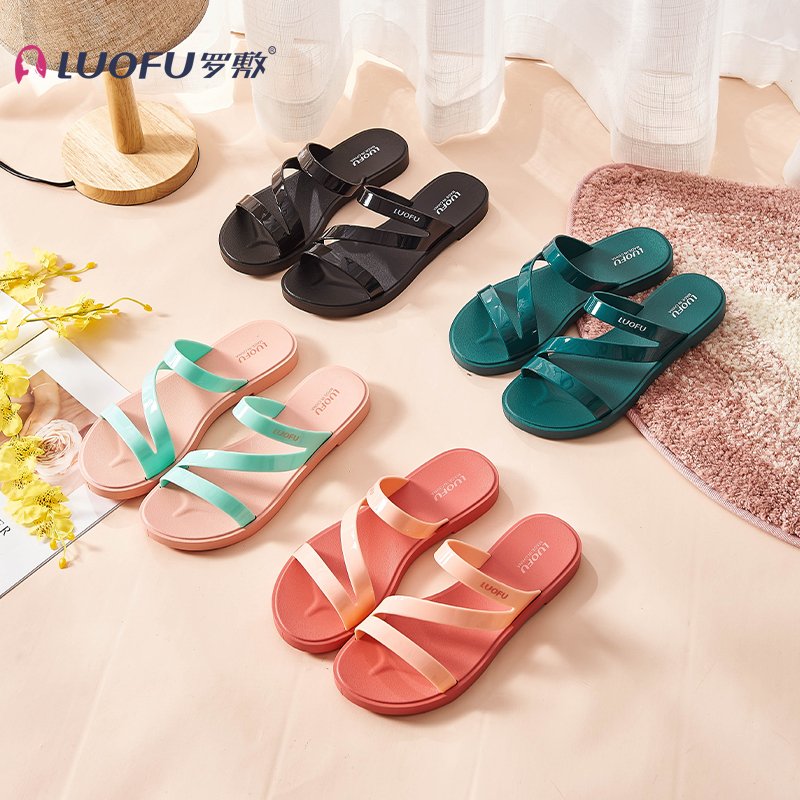 LUOFU 2021 EVA slippers women sandals slide shoe luofu slippers for ladies sandals