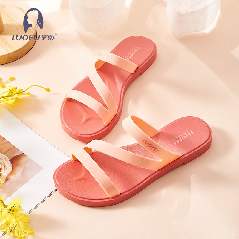 LUOFU 2021 EVA slippers women sandals slide shoe luofu slippers for ladies sandals