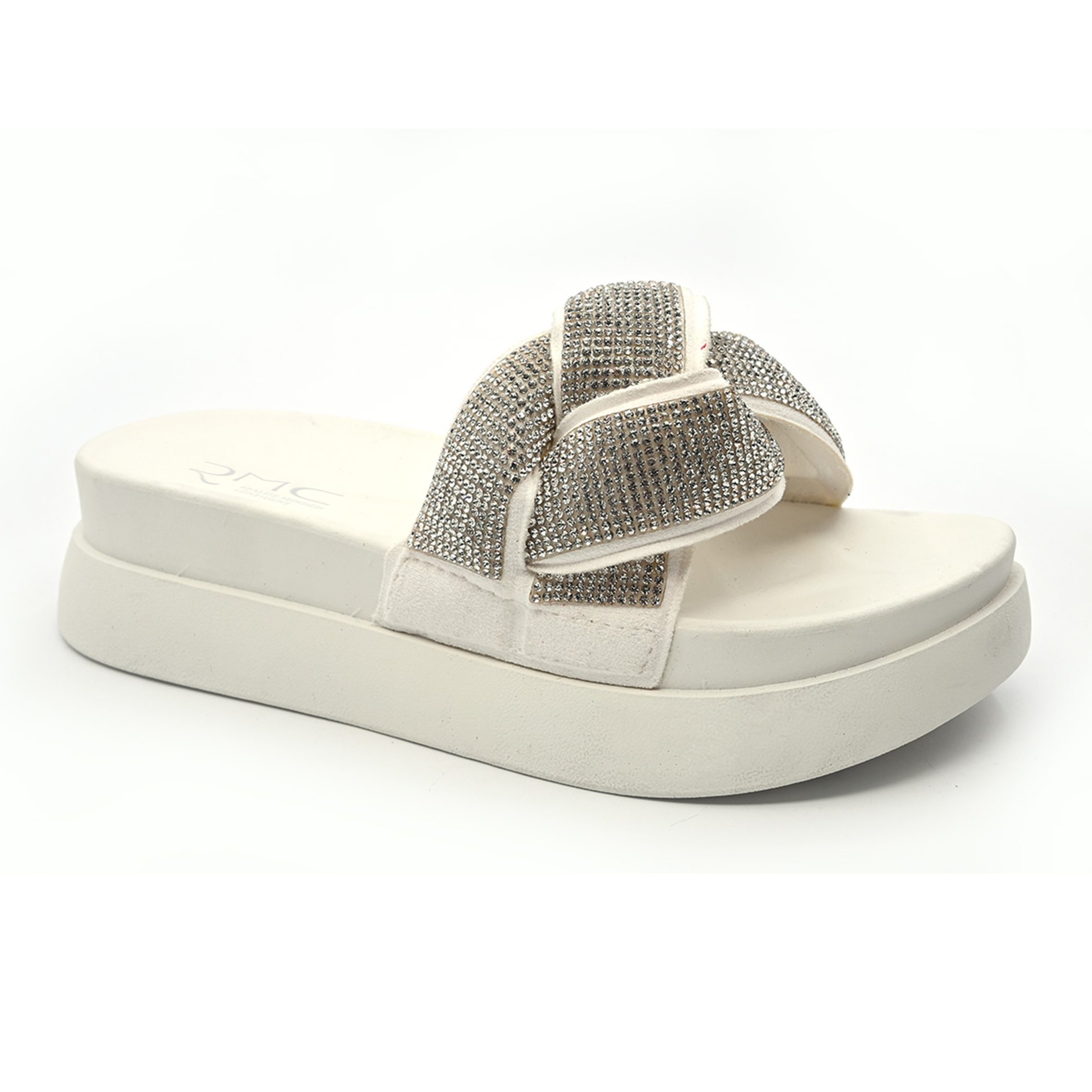 New Design Platform Slippers Soft Women Slides Sandal Summer Beach Slides Slippers for Women