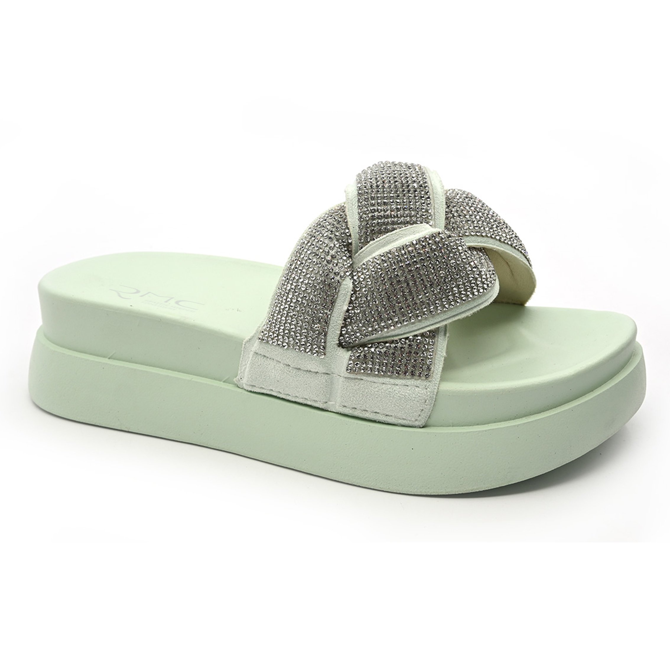 New Design Platform Slippers Soft Women Slides Sandal Summer Beach Slides Slippers for Women