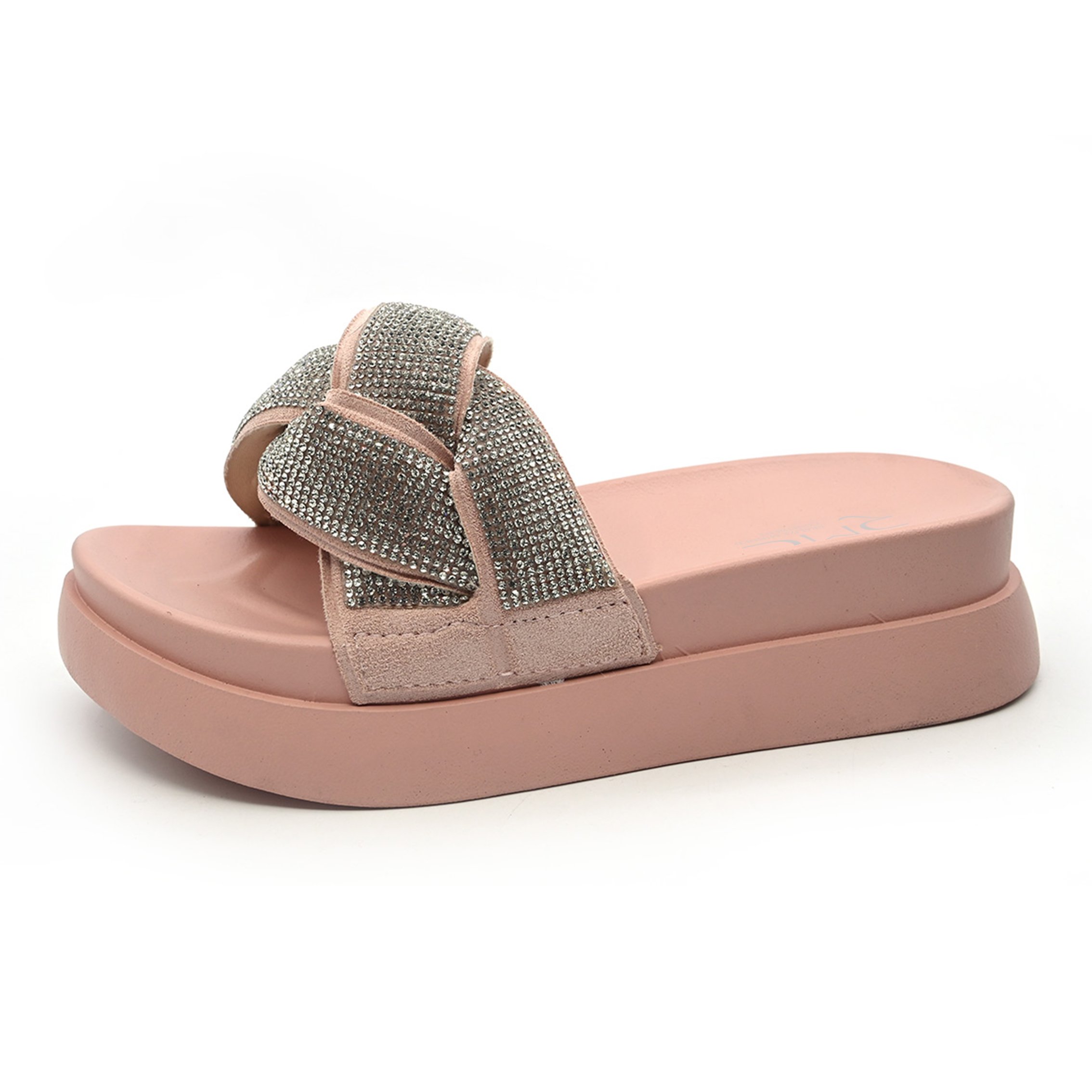 New Design Platform Slippers Soft Women Slides Sandal Summer Beach Slides Slippers for Women