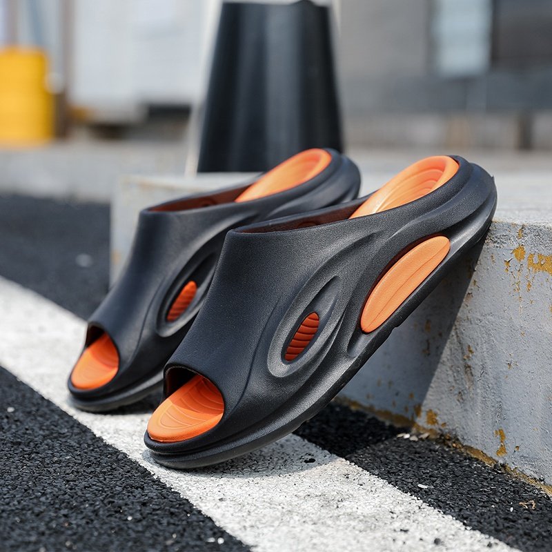 summer beach male slides adult home slides slippers outdoor luxury sandals custom sport shoes