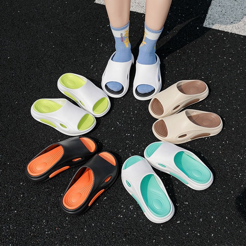 summer beach male slides adult home slides slippers outdoor luxury sandals custom sport shoes