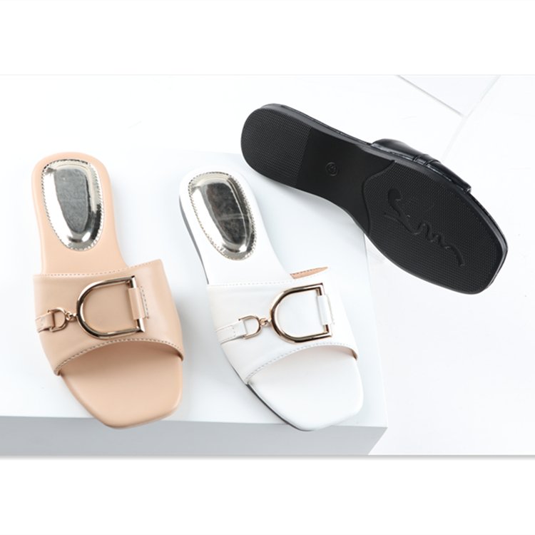 Designer Sandals Custom Women Shoes Branded Luxury Buckle Women's Sandals Lady Flip-flops Slippers Slip-on Slippers PVC Flat-274