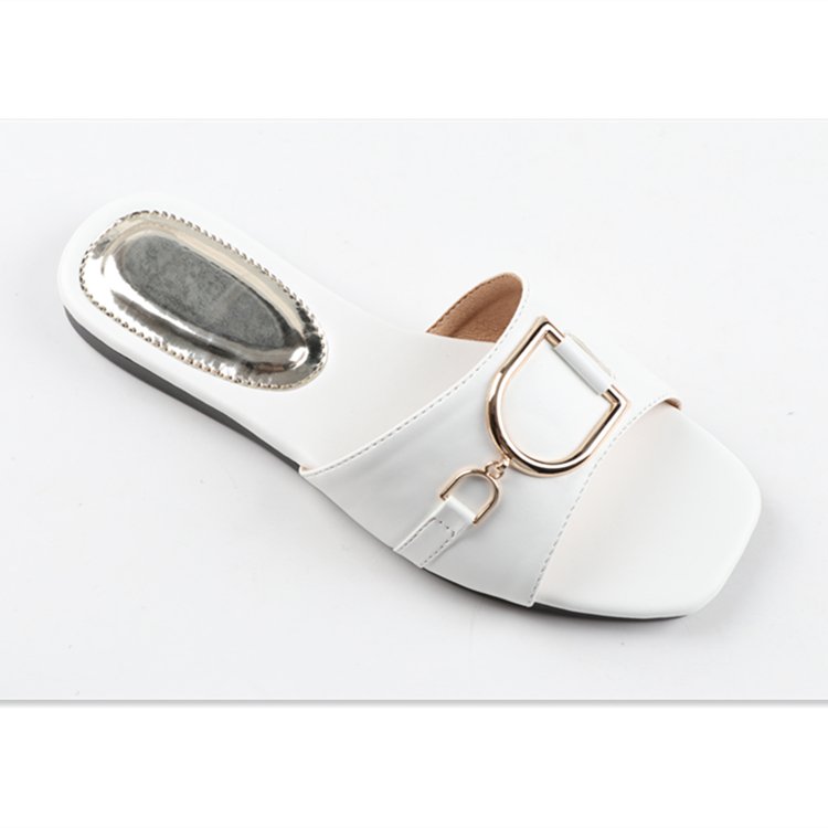 Designer Sandals Custom Women Shoes Branded Luxury Buckle Women's Sandals Lady Flip-flops Slippers Slip-on Slippers PVC Flat-274