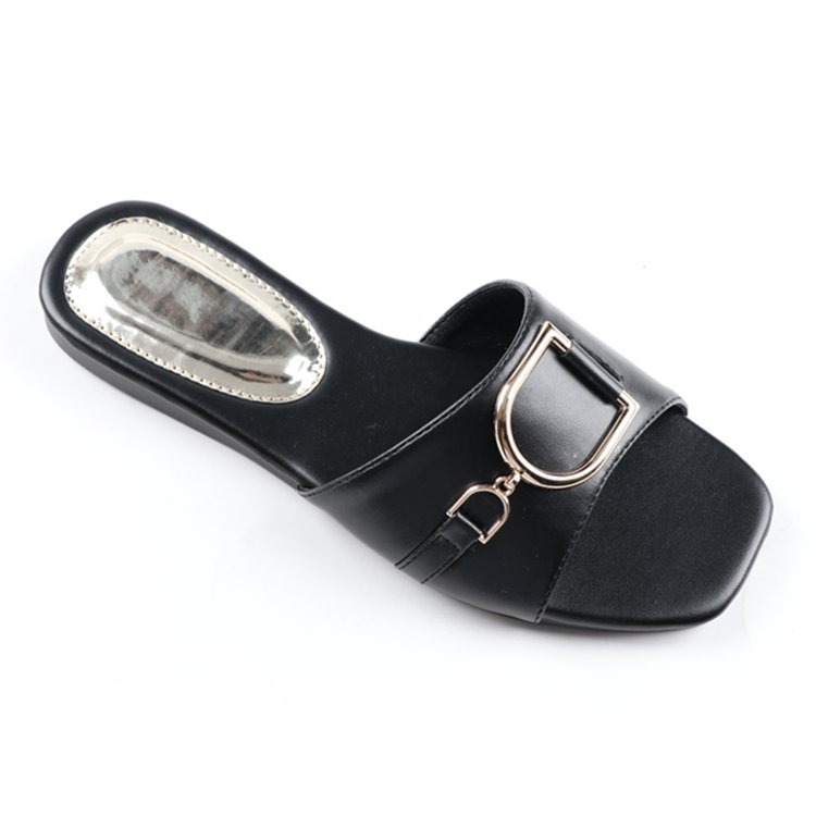 Designer Sandals Custom Women Shoes Branded Luxury Buckle Women's Sandals Lady Flip-flops Slippers Slip-on Slippers PVC Flat-274