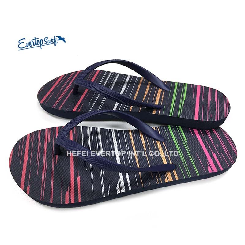 Wholesale summer beach EVA anti-Slip flip-flops slippers home designer ladies slides slippers