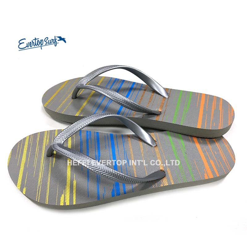 Wholesale summer beach EVA anti-Slip flip-flops slippers home designer ladies slides slippers