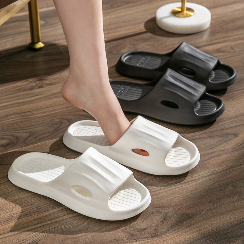 Factory Wholesale Indoor Non-Slip Shower Men's And Women's Soft Cloud Slippers Eva Lightweight Home Slippers For Guests