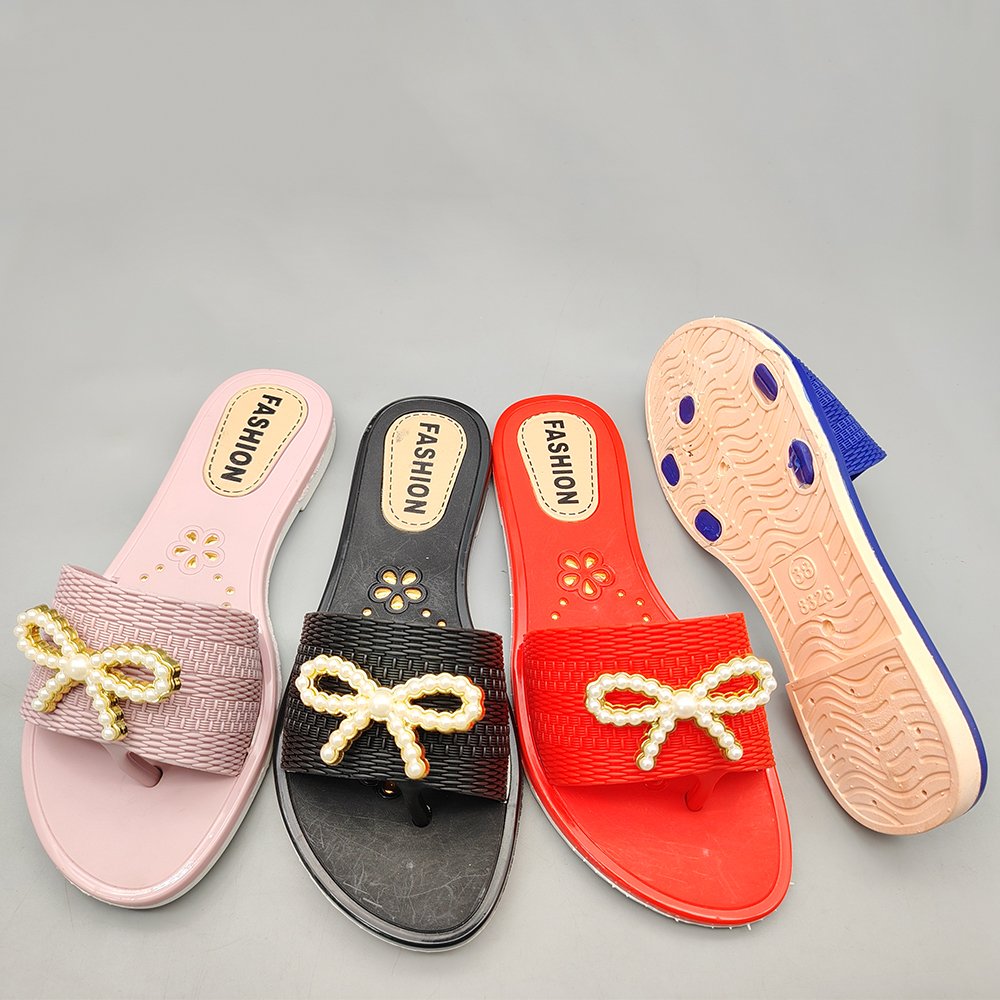 Factory Wholesale Babouche Top Woman Babouches Dames Comfortable Slide Slipper For Ladies