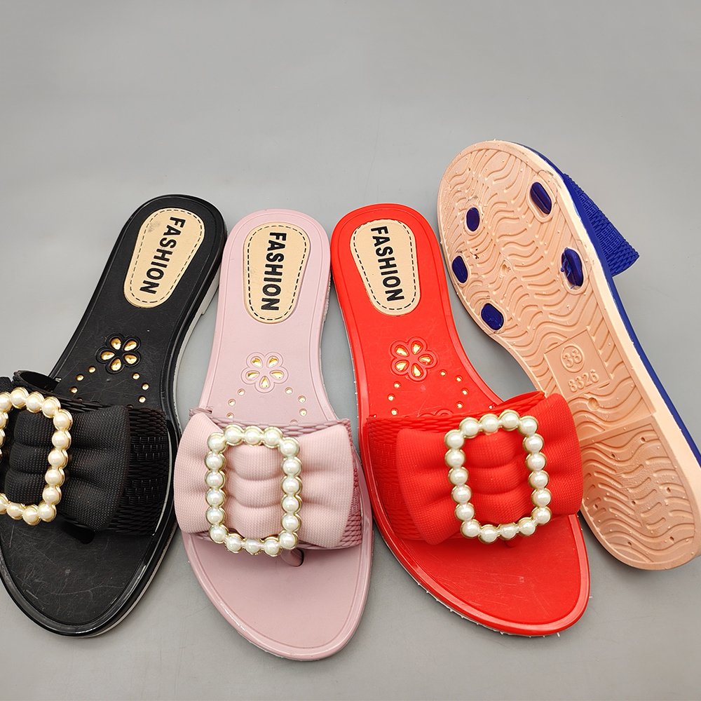 Factory Wholesale Babouche Top Woman Babouches Dames Comfortable Slide Slipper For Ladies
