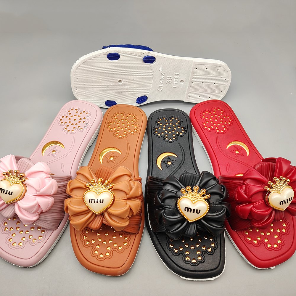 Factory Wholesale Babouche Top Woman Babouches Dames Comfortable Slide Slipper For Ladies