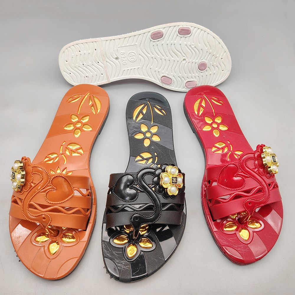 Factory Wholesale Babouche Top Woman Babouches Dames Comfortable Slide Slipper For Ladies