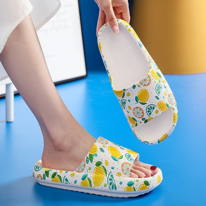 New Latest Design Slide Slippers Slides Sandals Slippers Custom Logo Light-weight EVA Outdoor Sole with Soft Unisex for Women