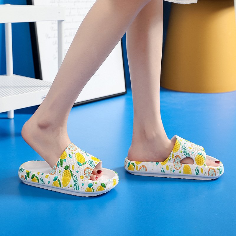 New Latest Design Slide Slippers Slides Sandals Slippers Custom Logo Light-weight EVA Outdoor Sole with Soft Unisex for Women