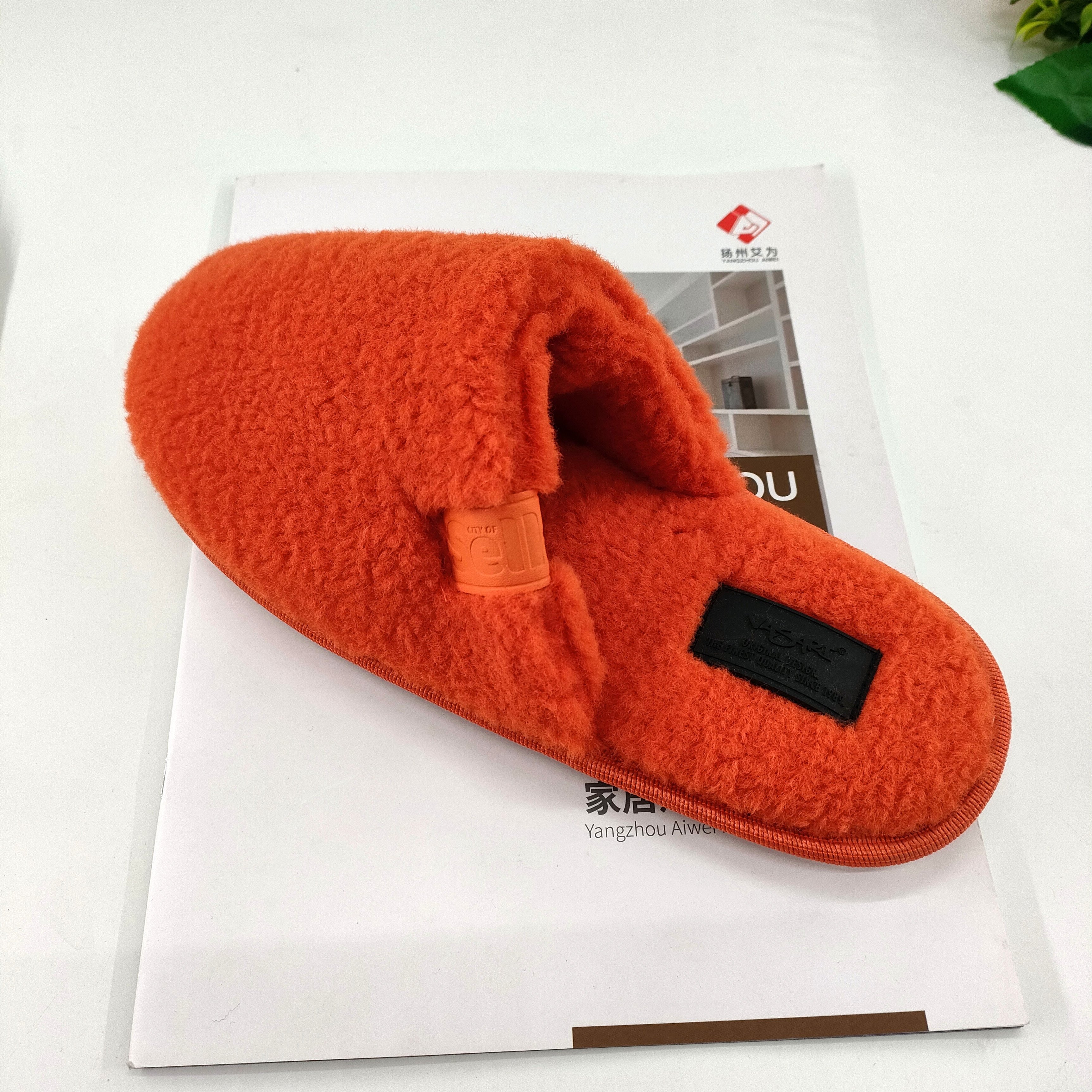 Custom Slides Fluffy Room Slippers 2024 the best seller for man Home Plush Teddy Bear Ladies Slippers