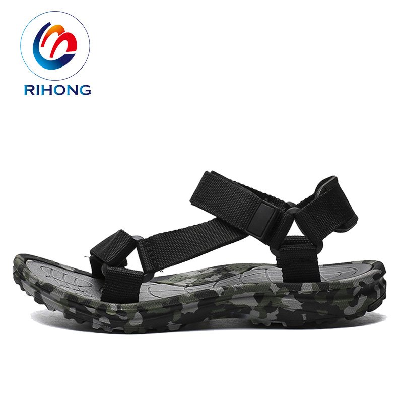 high quality personalized logo custom summer outdoor indoor China sandal slide slipper supplier